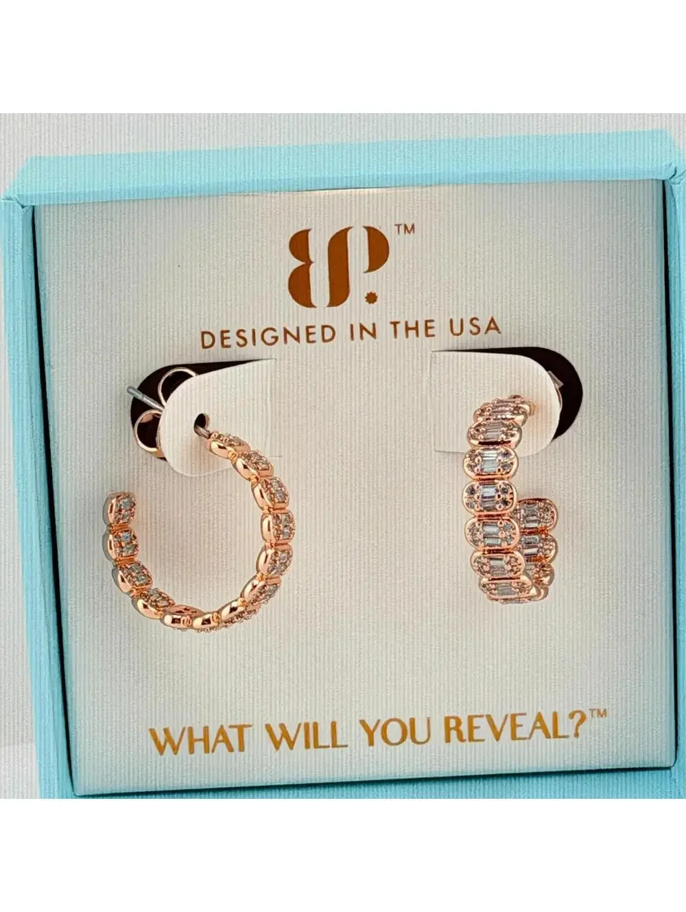 Bomb Party March 2026 Hoop Earrings 